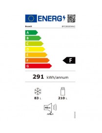 BRANDT BFC8600NW Ψυγειοκαταψύκτης
