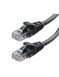 POWERTECH καλώδιο δικτύου CAB-N007, Cat 5e U/UTP, CCA 26AWG, 15m, μαύρο