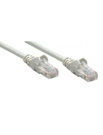 POWERTECH καλώδιο δικτύου CAB-N028, Cat 5e U/UTP, CCA 26AWG, 15m, γκρι