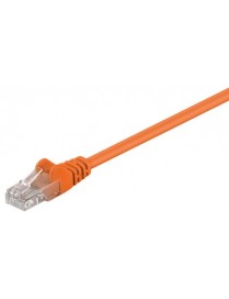 GOOBAY καλώδιο δικτύου 95233, CAT 5e U/UTP, CCA, PVC, 3m, πορτοκαλί