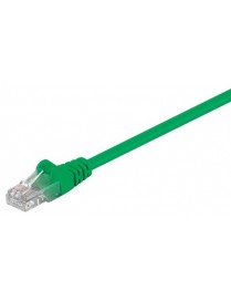 GΟOBAY καλώδιο δικτύου 68378, CAT 5e U/UTP, CCA, PVC, 5m, πράσινο