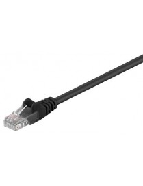 GΟOBAY καλώδιο δικτύου 68647, CAT 5e U/UTP, CCA, PVC, 2m, μαύρο