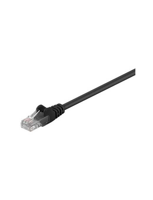 GΟOBAY καλώδιο δικτύου 68647, CAT 5e U/UTP, CCA, PVC, 2m, μαύρο