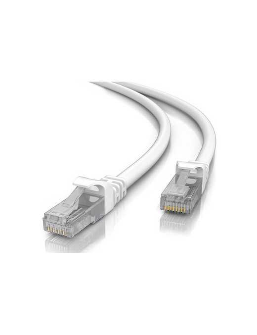 POWERTECH καλώδιο δικτύου CAB-N192, Cat 5e U/UTP, CCA 26AWG, 20m, γκρι