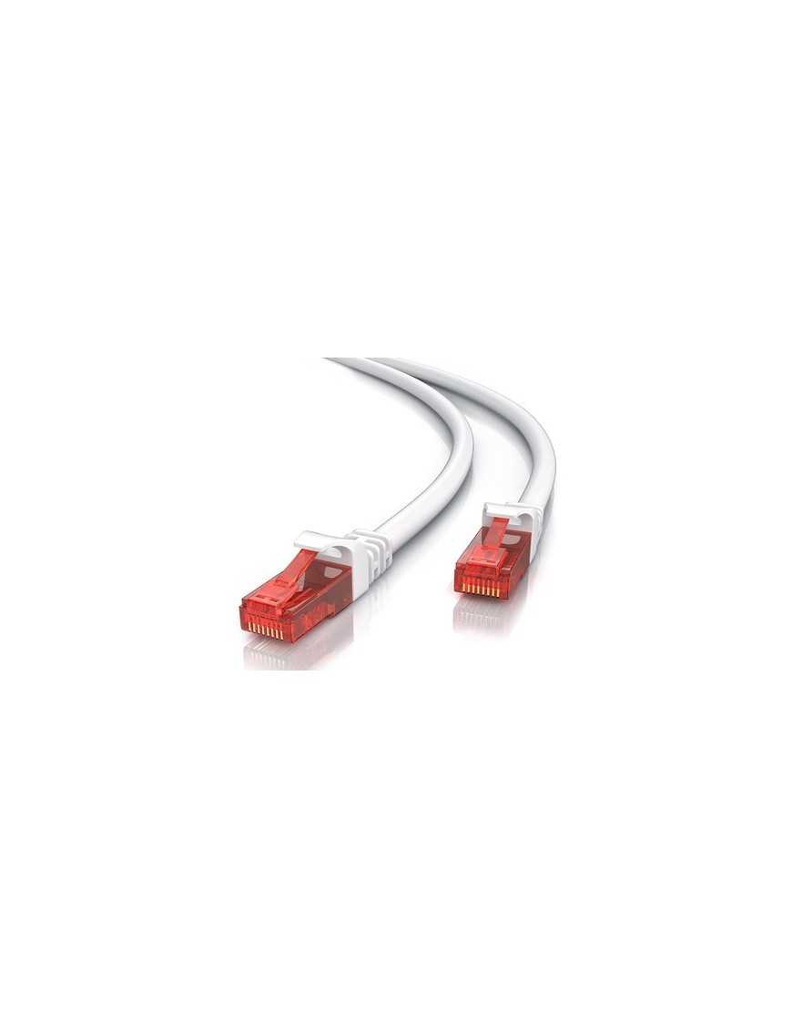 POWERTECH καλώδιο δικτύου CAB-N269, Cat 6 U/UTP, copper 24AWG, 3m, γκρι