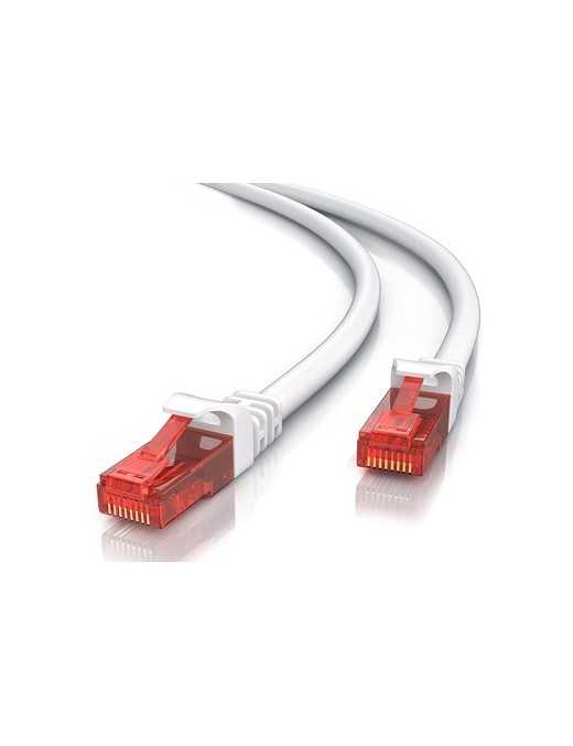 POWERTECH καλώδιο δικτύου CAB-N269, Cat 6 U/UTP, copper 24AWG, 3m, γκρι