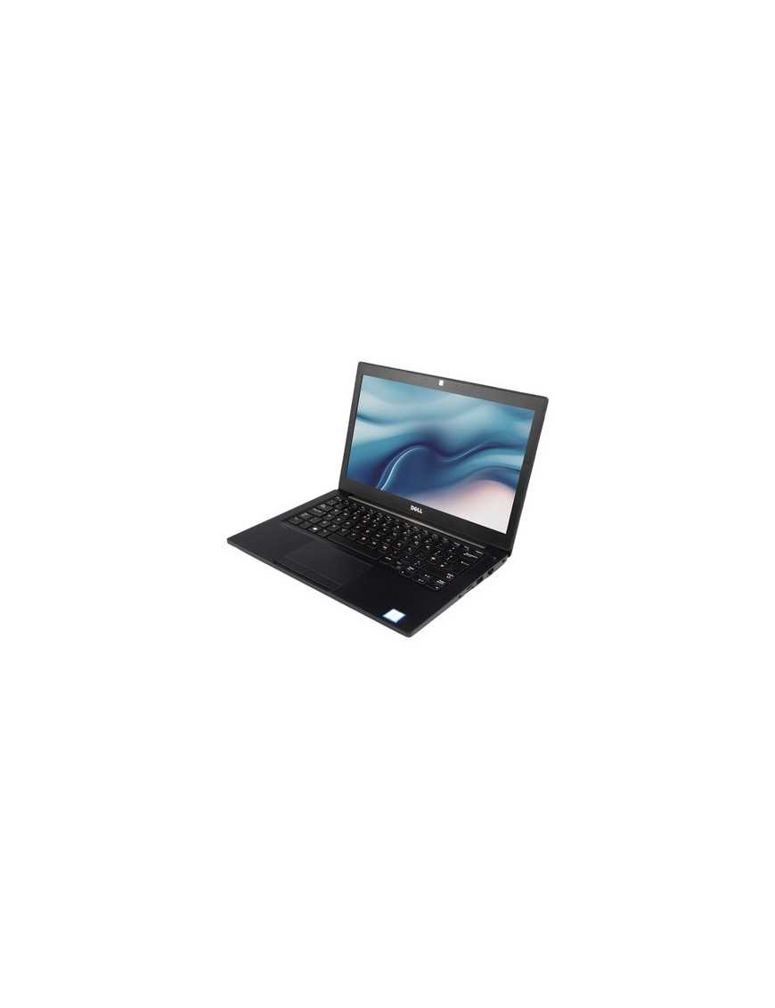 DELL Laptop 7280, i7-7600U, 8GB, 256GB M.2, 12.5", Cam, REF GB