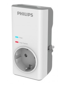 PHILIPS αντάπτορας ρεύματος CHP7012W/10 φως νυκτός, 1 θέση 1140J, λευκός