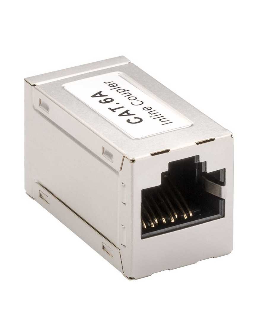 POWERTECH σύνδεσμος RJ45 Cat 6A CAB-N324, 500MHz, PoE+, ασημί