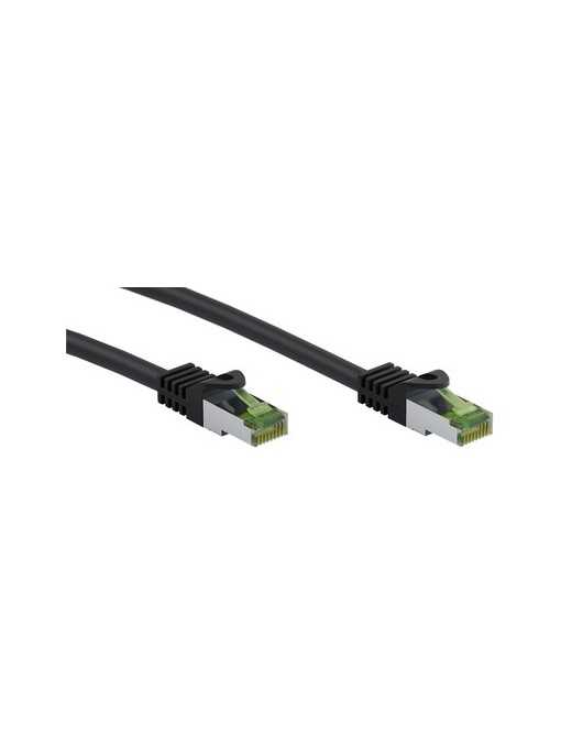 GOOBAY καλώδιο δικτύου 61099, CAT 8.1 S/FTP, copper, LSZH, 15m, μαύρο