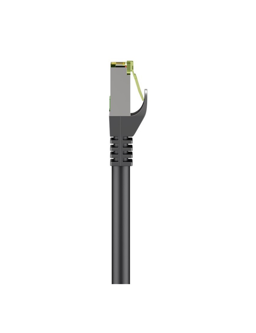 GOOBAY καλώδιο δικτύου 61099, CAT 8.1 S/FTP, copper, LSZH, 15m, μαύρο