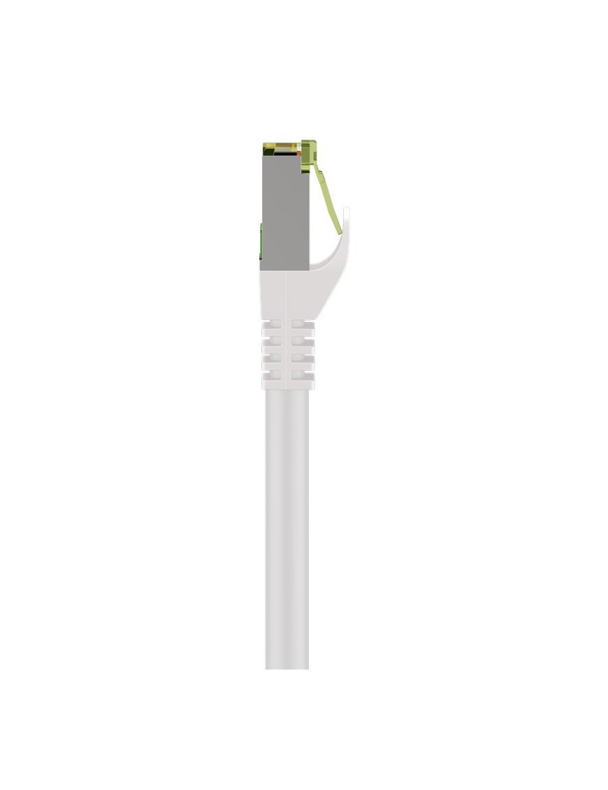GOOBAY καλώδιο δικτύου 61109, CAT 8.1 S/FTP, copper, LSZH, 10m, λευκό
