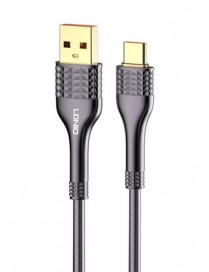 LDNIO καλώδιο USB-C σε USB LS652, 30W, 2m, γκρι