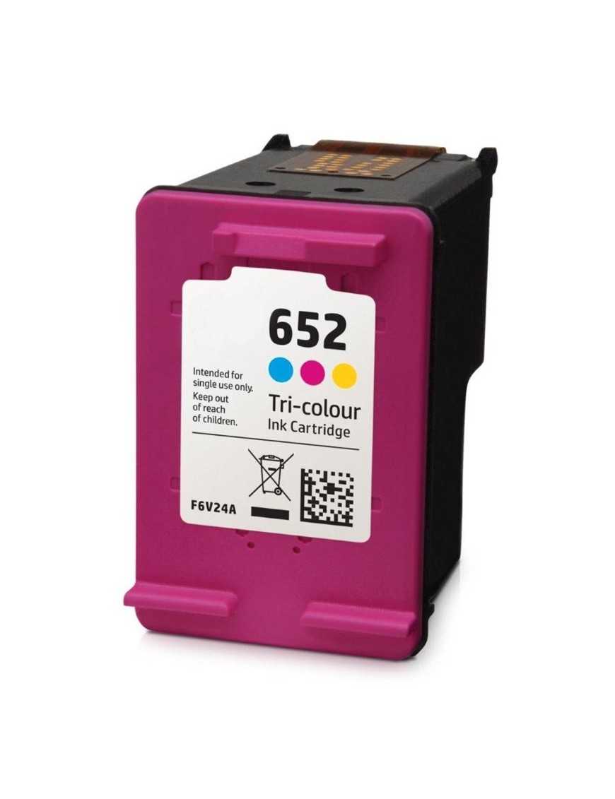 Συμβατό Inkjet για HP 652 XL, 13ml, color