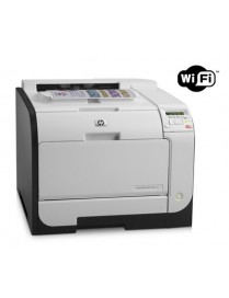 HP used Printer LaserJet M451nw, WiFi, Laser, Color, χωρίς toner
