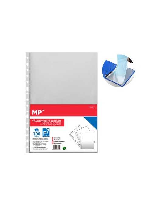 MP διαφάνειες PC003, 23x31.5cm, 100τμχ