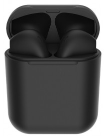 CELEBRAT earphones με θήκη φόρτισης W10, True Wireless, 30/300mAh, μαύρα