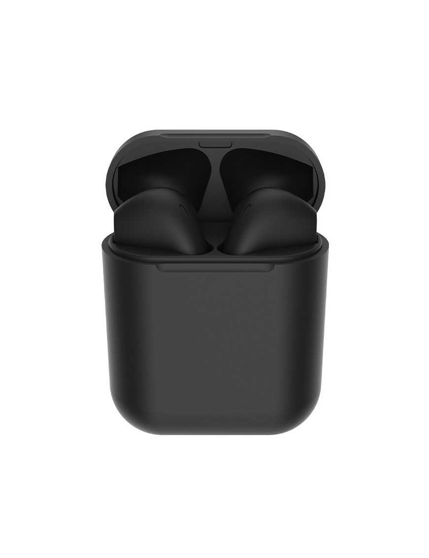 CELEBRAT earphones με θήκη φόρτισης W10, True Wireless, 30/300mAh, μαύρα