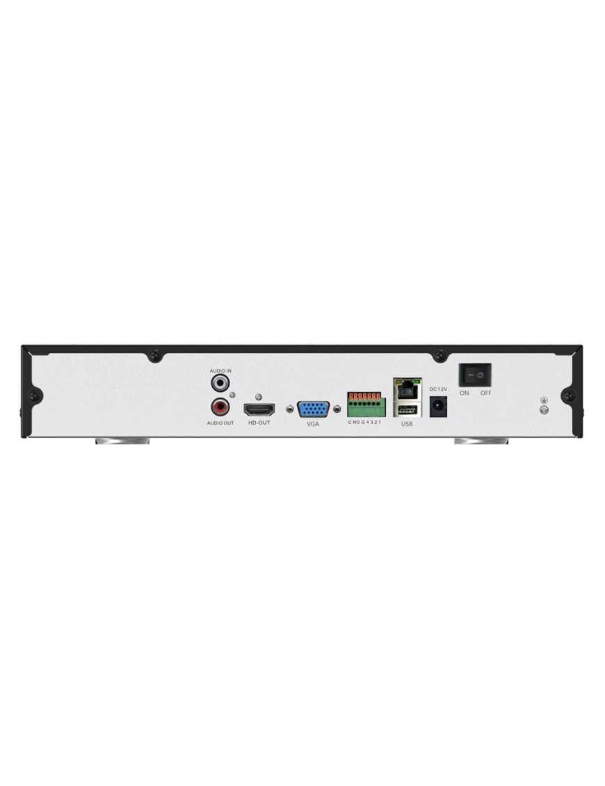 LONGSE NVR καταγραφικό NVR3332E2, 4K, H.265/H.264, 32 κανάλια