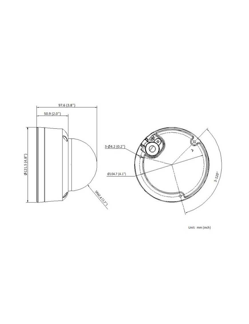 HIKVISION HIWATCH IP κάμερα ColorVu HWI-D149H, 2.8mm, 4MP, IP67, PoE