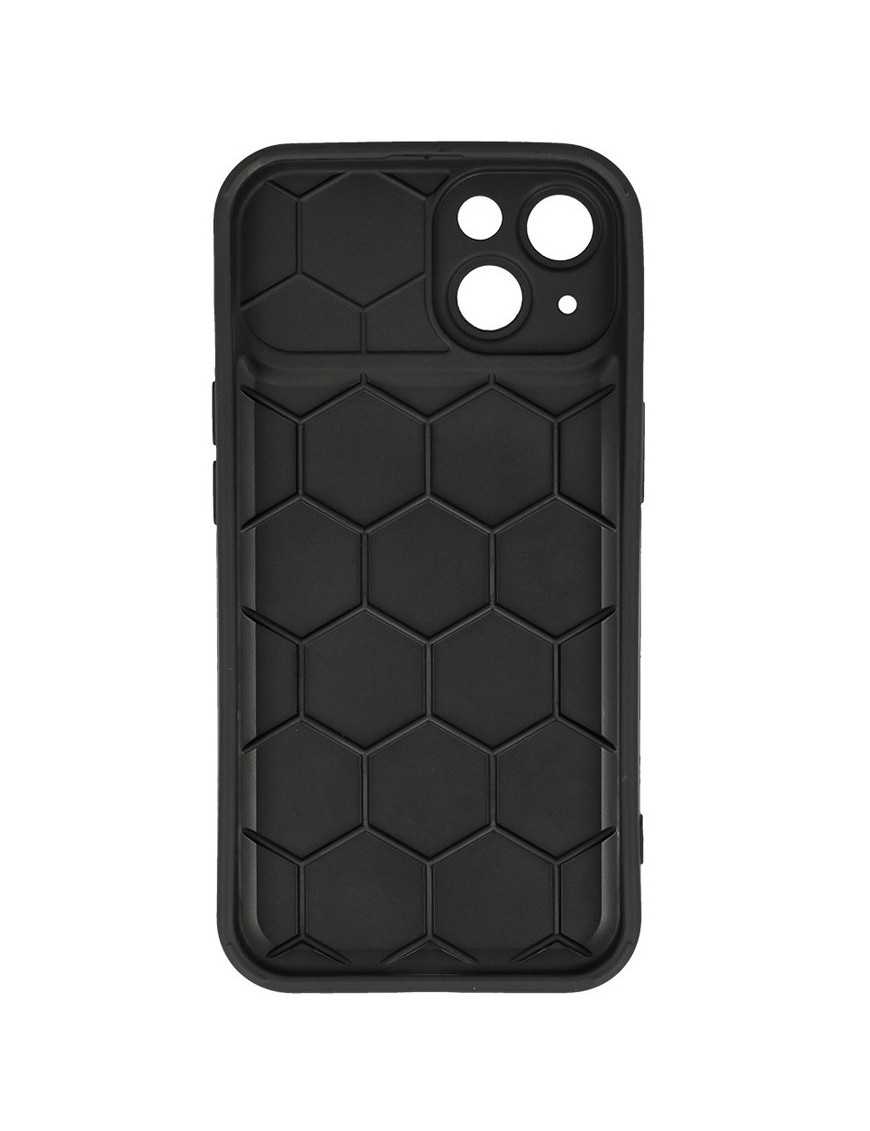 POWERTECH θήκη Camera Protected MOB-1878 για iPhone 15 Plus, μαύρη