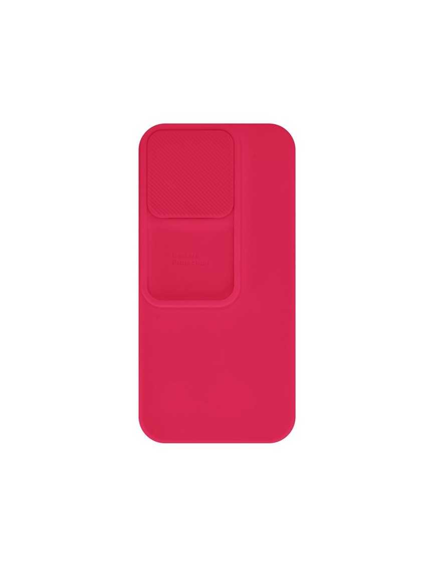 POWERTECH Θήκη Camshield Soft MOB-1887 για iPhone 15 Pro, ροζ