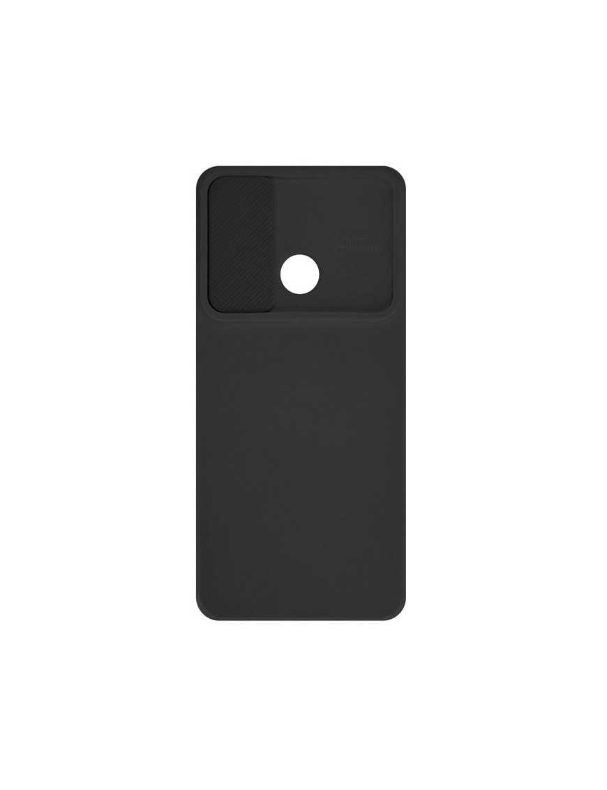 POWERTECH Θήκη Camshield Soft MOB-1895 για Xiaomi Redmi 12C/11A, μαύρο