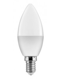 POWERTECH LED λάμπα candle E14-011, 7W, 4000K, E14, 600lm