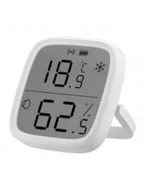 SONOFF smart smart θερμόμετρο & υγρασιόμετρο SNZB-02D, LCD, ZigBee