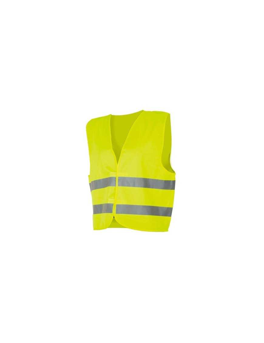 MOJE AUTO γιλέκο ασφαλείας 94-040 με ανακλαστικά, 3XL, κίτρινο