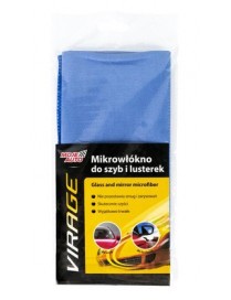 MOJE AUTO πανάκι καθαρισμού από μικροΐνες 97-031, 40x40cm, μπλε