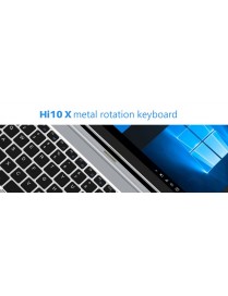 CHUWI πληκτρολόγιο HI10X-KEYBOARD για tablet Hi10 X, 2x USB, γκρι