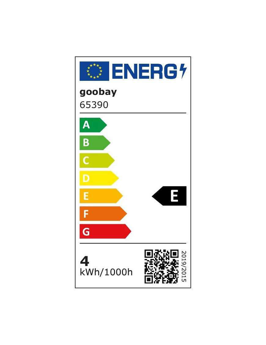 GOOBAY LED λάμπα candle 65390, E14, Filament, 4W, 2700K, 470lm