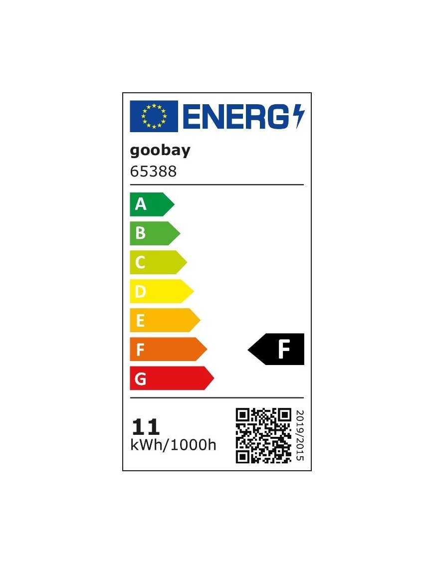 GOOBAY LED λάμπα bulb 65388, E27, 11W, 3000K, 1055lm