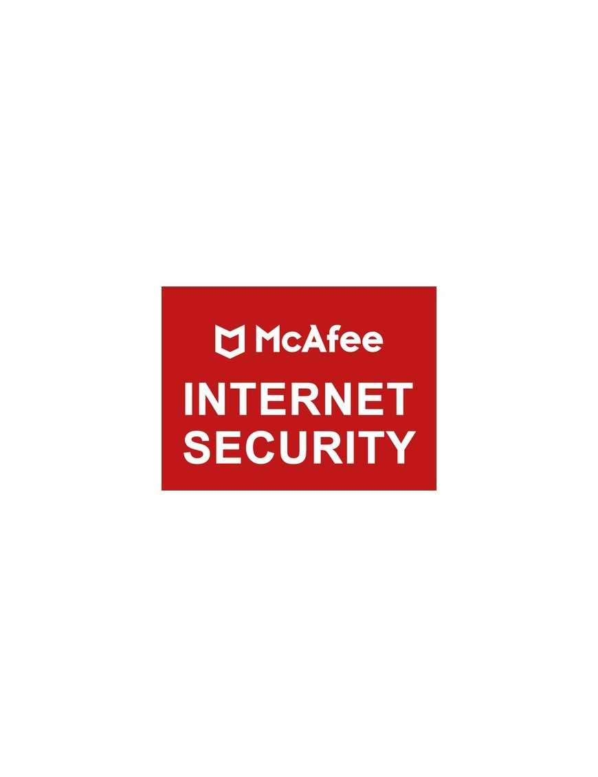 MCAFEE Internet Security ESD, 10 συσκευές, 1 έτος