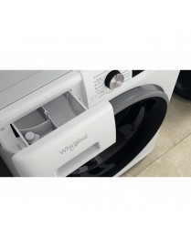 Whirlpool FFWDD 107426 BSV EE Πλυντήριο-Στεγνωτήριο Ρούχων 10kg/7kg Ατμού 1400 Στροφές