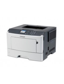 LEXMARK used Printer MS415dn, laser, monochrome, no toner