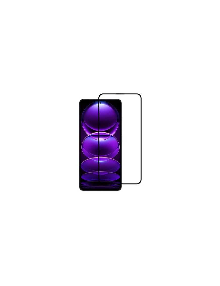 POWERTECH tempered glass 5D, Xiaomi Redmi Note 12 Pro/5G/Pro plus, μαύρο