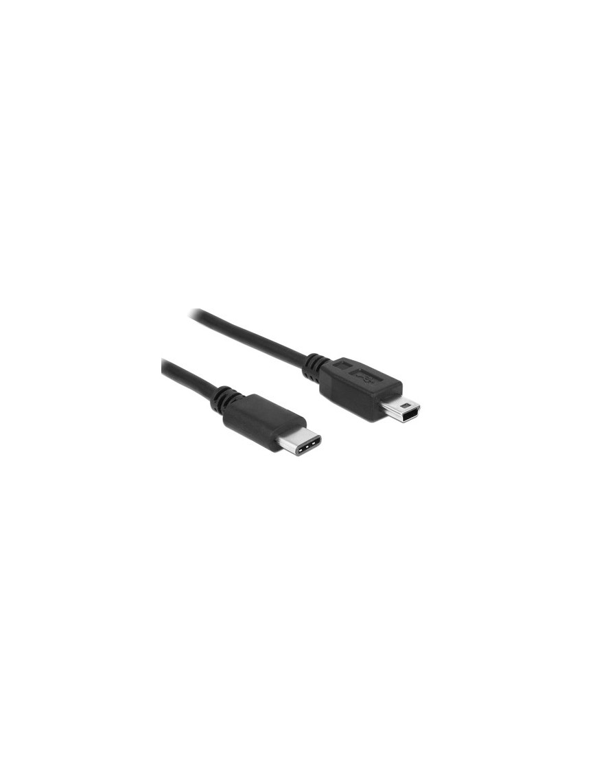 POWERTECH καλώδιο USB-C σε USB Mini CAB-UC079, 1.5m, μαύρο