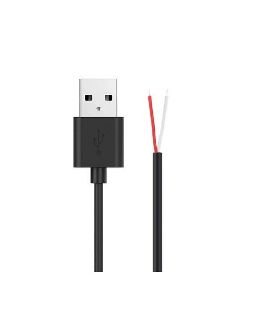 POWERTECH καλώδιο USB CAB-U157 με ελεύθερα άκρα, 1m, μαύρο POWERTECH καλώδιο USB CAB-U157 με ελεύθερα άκρα, 1m, μαύρο