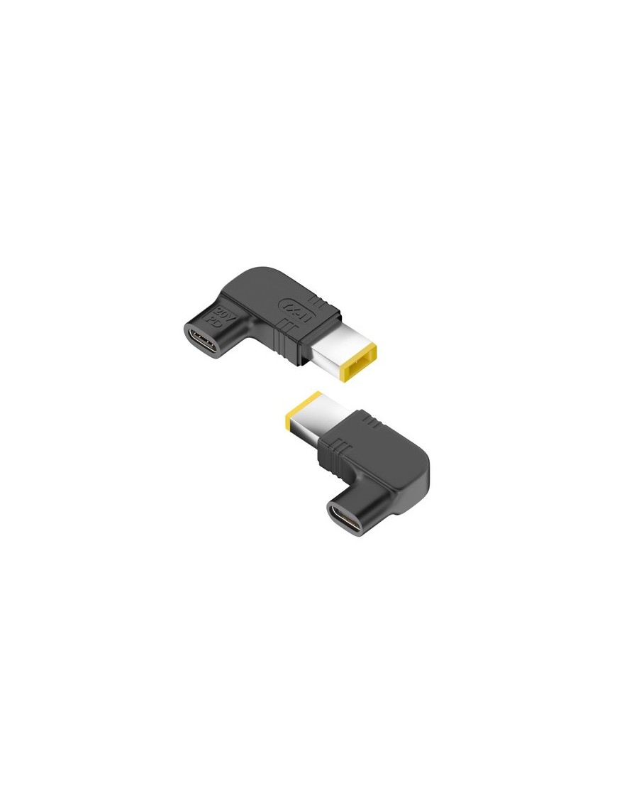 POWERTECH αντάπτορας τροφοδοσίας YX-11, USB-C σε Lenovo 11x4.5mm, μαύρος