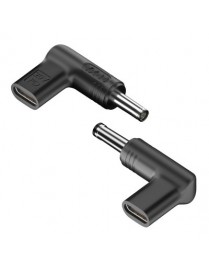 POWERTECH αντάπτορας τροφοδοσίας YX-14, USB-C σε Sony 6.5x4.4mm, μαύρος