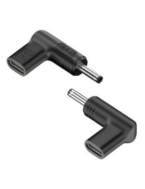 POWERTECH αντάπτορας τροφοδοσίας YX-15, USB-C σε Asus 4x1.35mm, μαύρος