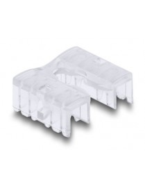 DELOCK keystone module RJ45 σε LSA Cat.6A 88131, toolfree, λευκό