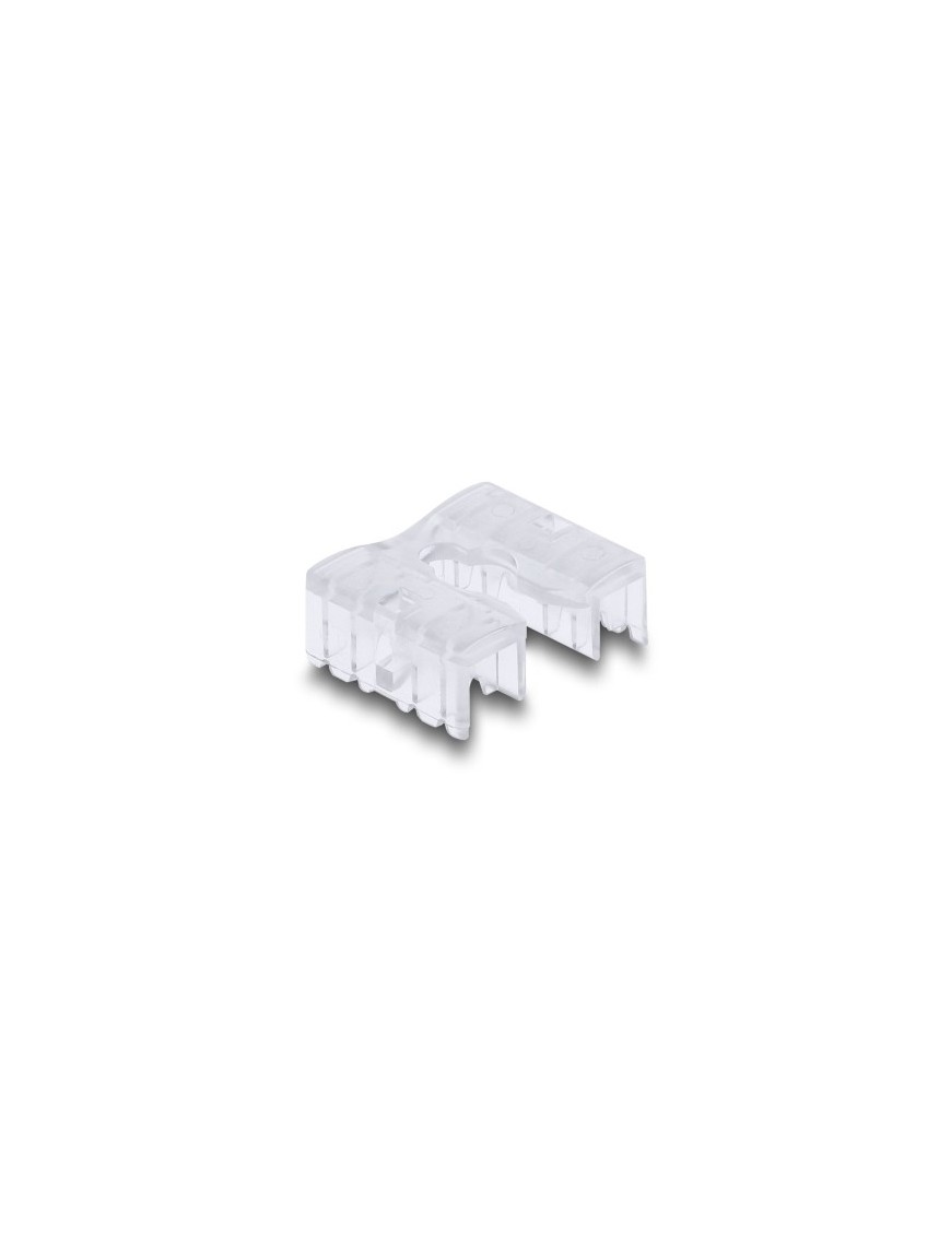 DELOCK keystone module RJ45 σε LSA Cat.6A 88131, toolfree, λευκό