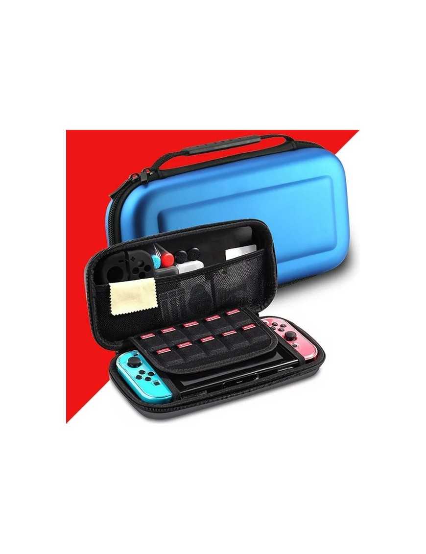 Θήκη μεταφοράς για Nintendo Switch AK223D, 26x12.5x5.5cm, μπλε