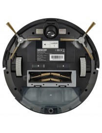 Sencor SRV 9150WH Ρομποτική Σκούπα με Wifi , Λέιζερ Lidac & Φως Απολύμανσης UVC
