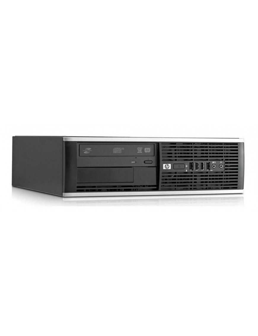 HP PC 6200 SFF, i3-2100, 4GB, 250GB HDD, DVD, REF SQR