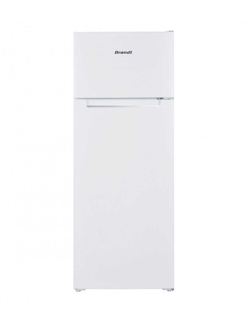 Brandt BFD4522SW Ψυγείο Δίπορτο 206lt Υ142.6xΠ54.5xΒ55.5εκ. Λευκό