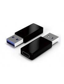 POWERTECH αντάπτορας USB 3.0 σε USB-C CAB-UC023, 5Gbps, μαύρος